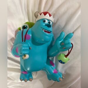 Monsters Inc Sully and Mike Disney parks Holiday Popcorn Bucket